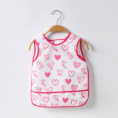 Babero Reversible Impermeable con Protección Frontal para Bebés - Image 17