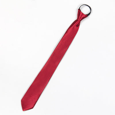 Corbata Elástica Lazy Zip para Hombre - Accesorio Formal Ejecutivo - Image 6