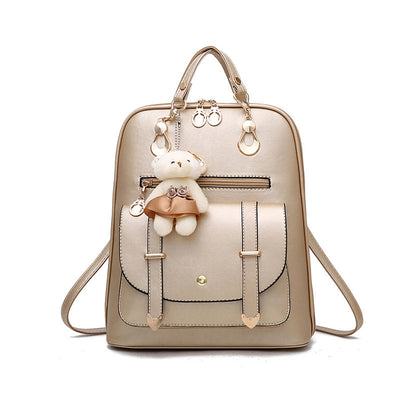 Mochila Escolar Femenina de Moda - Bolso de Viaje y Ocio - Image 4