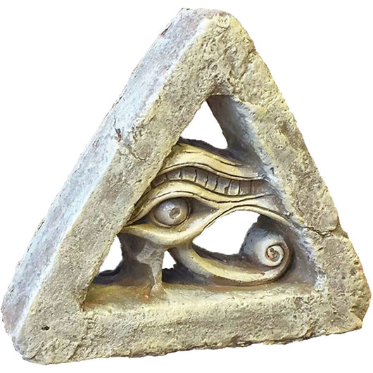 Estatua del Ojo de Horus Egipcio - Figura Decorativa de Resina Wedjat - Image 3