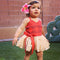 Vestido Princesa Ocean Romance Moana para Niñas
