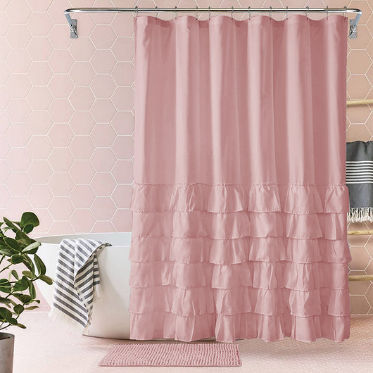 Cortina de Baño Plegable de Poliéster Premium - Image 23