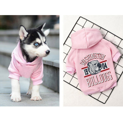 Sudadera Térmica para Perros - Abrigo Cálido de Algodón - Image 12