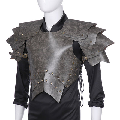 Armadura de Cuero PU para Disfraces de Halloween - Image 5