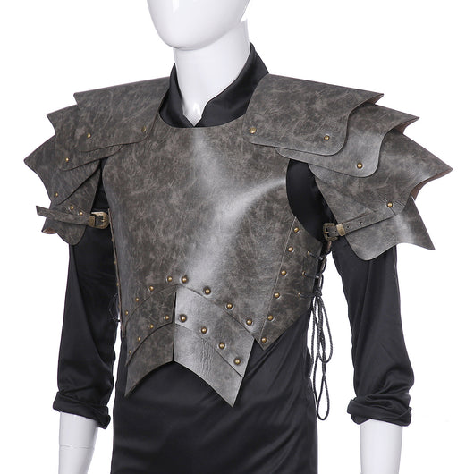Armadura de Cuero PU para Disfraces de Halloween - Image 5