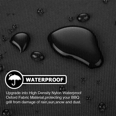 Funda Protectora para Parrilla BBQ 210D Oxford - Impermeable y Resistente - Image 13
