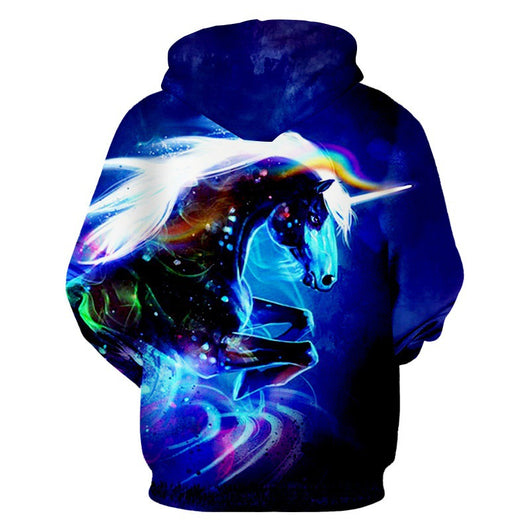 Sudadera Deportiva de Manga Larga con Impresión 3D Digital - Image 9
