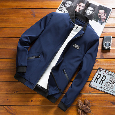 Chaqueta Deportiva Talla Grande para Hombre en Poliéster