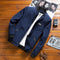 Chaqueta Deportiva Talla Grande para Hombre en Poliéster