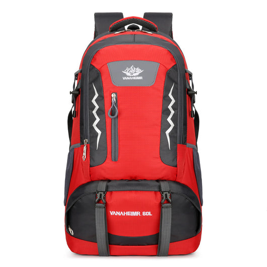 Mochila de Trekking de Gran Capacidad para Aventuras Outdoor - Image 5