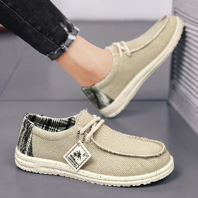 Tenis Casuales de Lona para Hombre - Diseño Versátil - Image 4