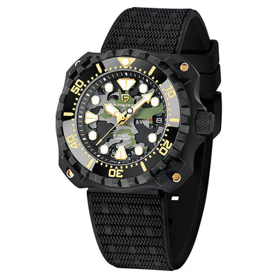 Reloj Mecánico Automático Skeleton para Hombre - Image 9