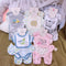 Conjunto de Body para Bebé Niño y Niña - Talla 1 Año