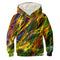 Sudadera Infantil con Impresión Digital 3D Vision