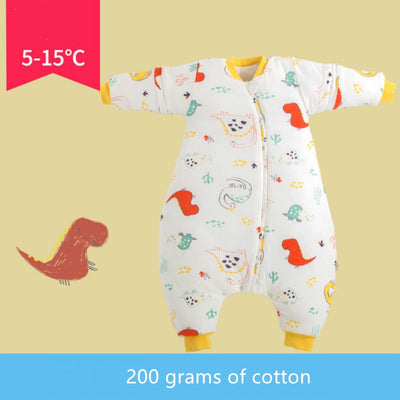 Pijama de una pieza para bebé otoño e invierno - Image 11