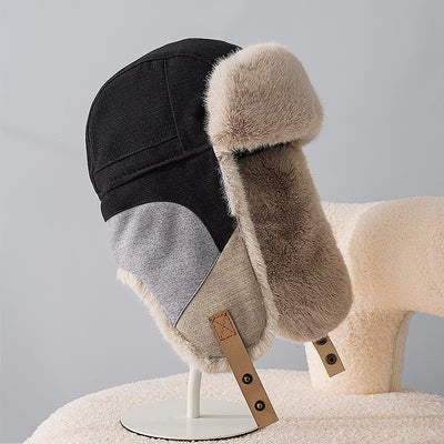 Gorro Ushanka Térmico Forrado en Polar - Protección Total contra el Frío - Image 7
