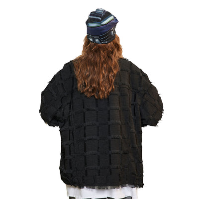 Chaqueta Jacquard con Borlas Color Sólido - Estilo High Street - Image 19