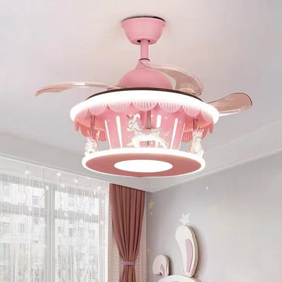 Lámpara Infantil Giratoria para Habitación de Niñas - Image 9
