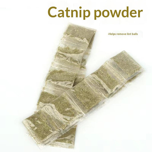 Pasto Felino y Snacks con Hierba Gatera - Limpieza Bucal y Control de Bolas de Pelo