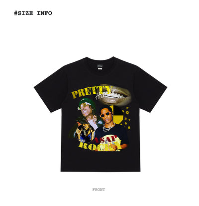 Camiseta Street Rap Unisex de Manga Corta - Image 14