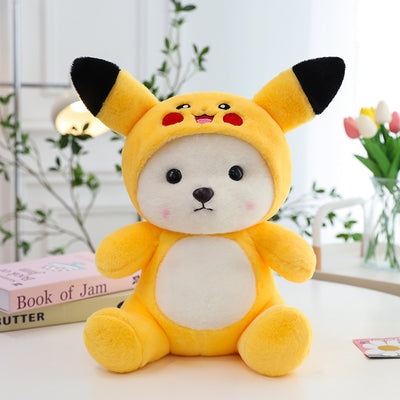 Osito Fresa Adorable de Peluche Multicolor - Image 16