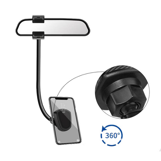 Soporte Magnético para Espejo Retrovisor - Sostenedor de Teléfono Vehicular - Image 9