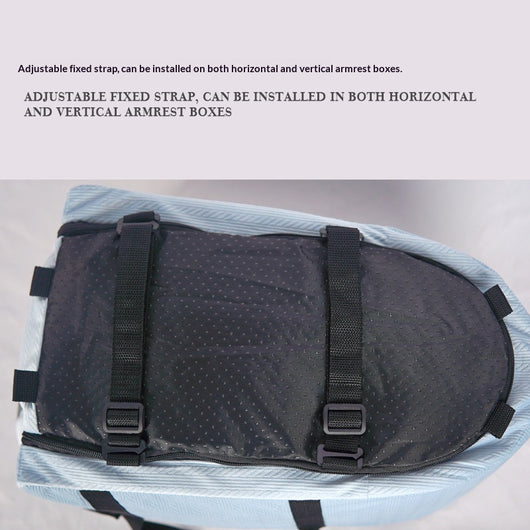 Organizador de Consola para Auto con Soporte para Mascotas - Image 3