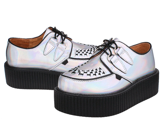 Zapatillas Plataforma Laser Harajuku Unisex con Suela Gruesa - Image 14