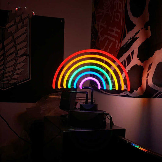 Fondo Neon Arcoíris - Regalo Creativo Moderno - Image 13