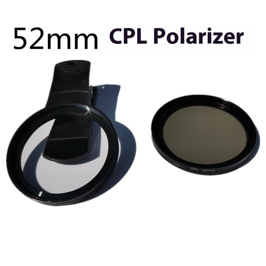 Filtro CPL Polarizador con Lentes Reflectantes para Fotografía y Móvil - Image 2