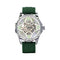 Plateado Case Verde Belt