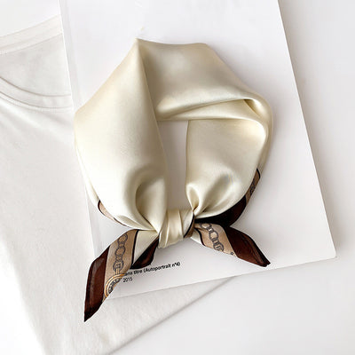 Pañuelo de Seda para Mujer - Accesorio de Moda Versátil - Image 20