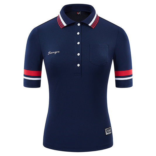 Playera Deportiva de Golf para Dama - Manga Corta