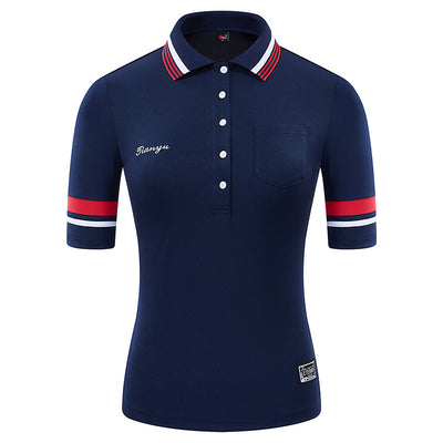Playera Deportiva de Golf para Dama - Manga Corta