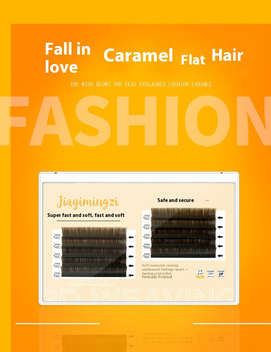 Pestañas Postizas de Pelo de Visón Ultra Suave con Efecto Caramelo - Image 14