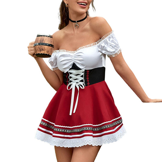 Disfraz de Festival de Cerveza Étnico para Halloween - Image 5