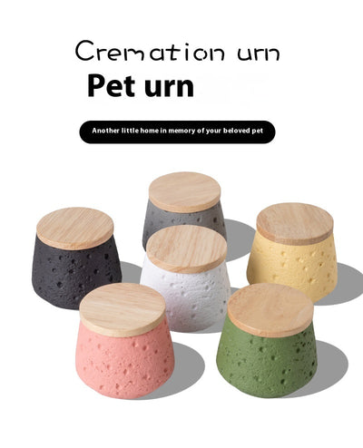 Urna Conmemorativa Pequeña para Mascotas - Guardián de Recuerdos - Image 12