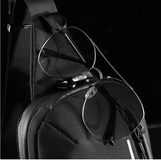 Bolsa de Cintura Funcional Expandible Estilo Coreano para Hombre - Image 10
