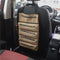 Bolsa Organizadora Canvas para Asiento de Auto - Gran Capacidad
