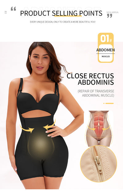 Faja Reductora Integral con Cierre Lateral - Moldea Abdomen y Cadera - Image 10