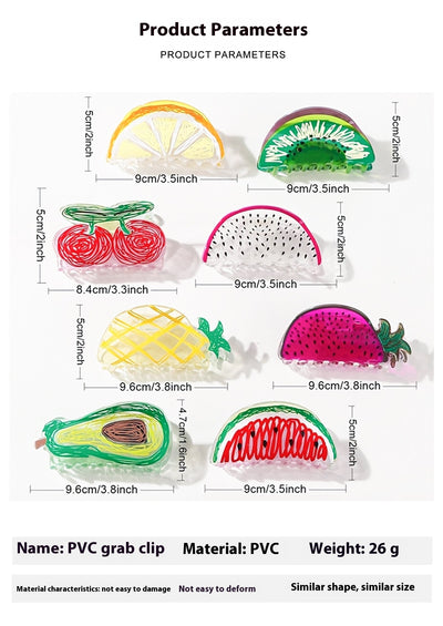 Agarre Transparente para Frutas - Diseño Creativo Coreano - Image 23