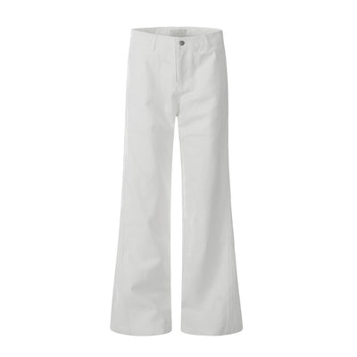 Overol Americano Clásico de Color Sólido para Hombre - Image 5