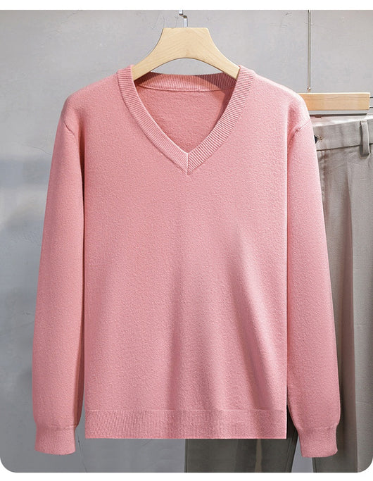 Suéter Pullover Manga Larga para Hombre - Diseño Moderno - Image 18