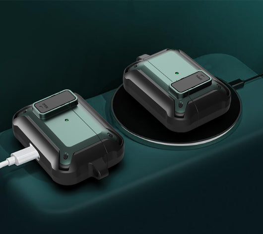 Funda Protectora Compatible con AirPods Pro - Carcasa Resistente para Apple - Image 9