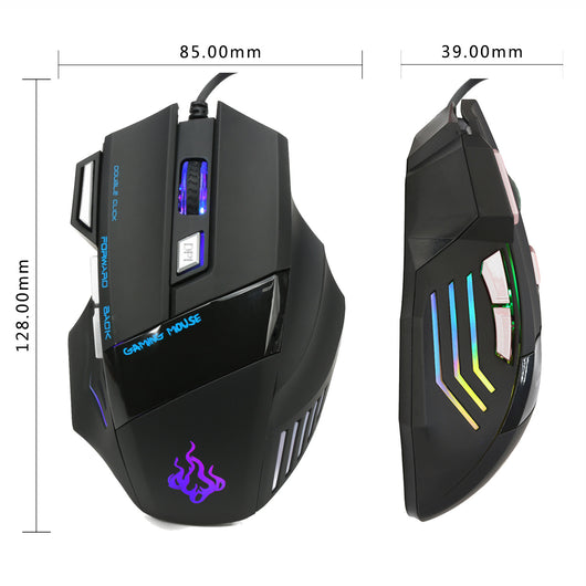 Ratón Glow Game - Precisión Profesional para Jugadores Competitivos - Image 26