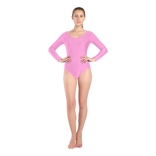 Traje de Danza y Gimnasia Manga Larga Cuello Redondo - Image 16