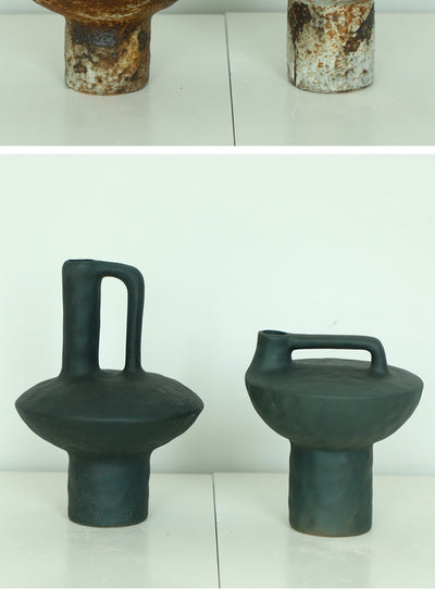 Decoraciones de Cerámica Artesanal para Sala de Estar - Image 16