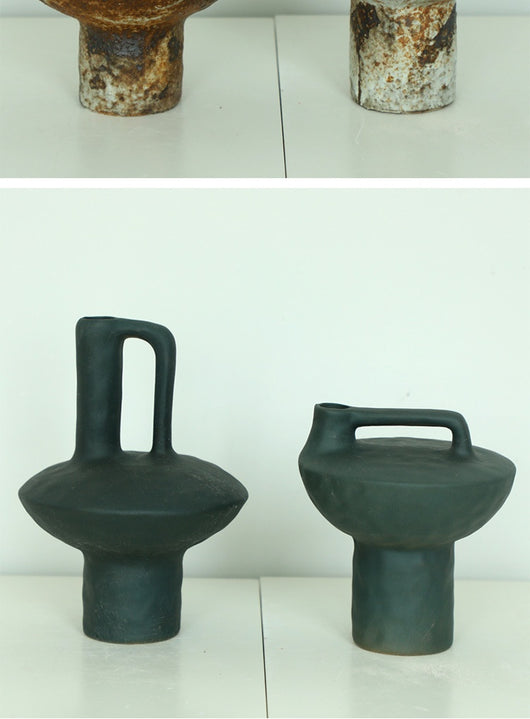 Decoraciones de Cerámica Artesanal para Sala de Estar - Image 16
