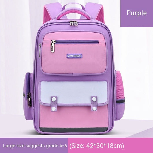 Mochila Escolar para Niños de Primaria - Ergonómica y de Gran Capacidad - Image 6