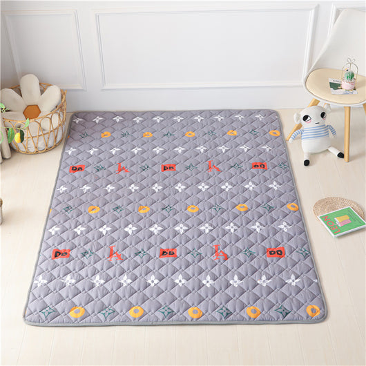 Tapete de Gateo Acolchado de Algodón con Antideslizante - Plegable y Lavable - Image 29
